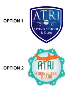 Logo Design by Club Flyer Studios for Atri Flying School & Club | Design: #10504908