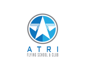 Logo Design by Logotopy for Atri Flying School & Club | Design: #10498241