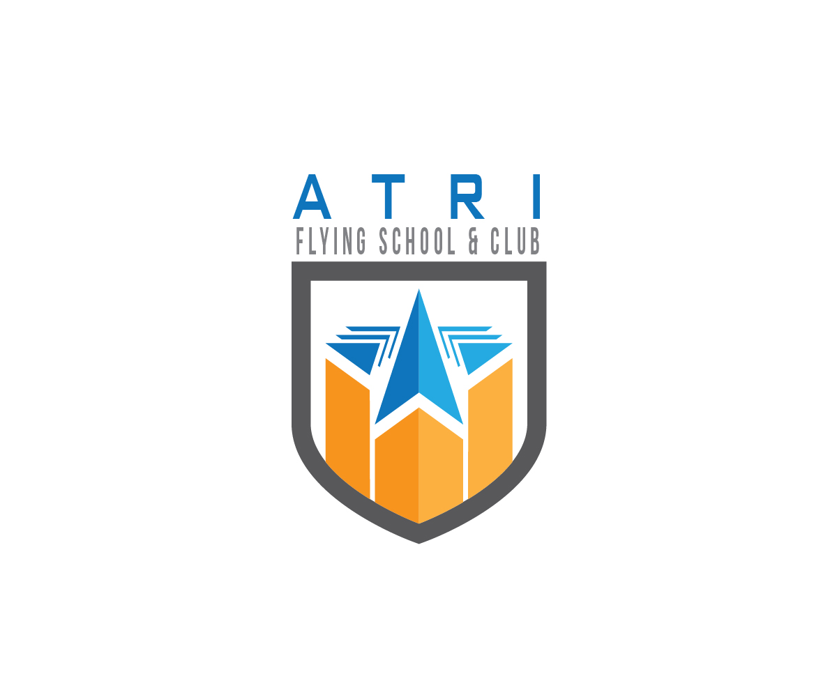 Logo Design by Logotopy for Atri Flying School & Club | Design #10498249