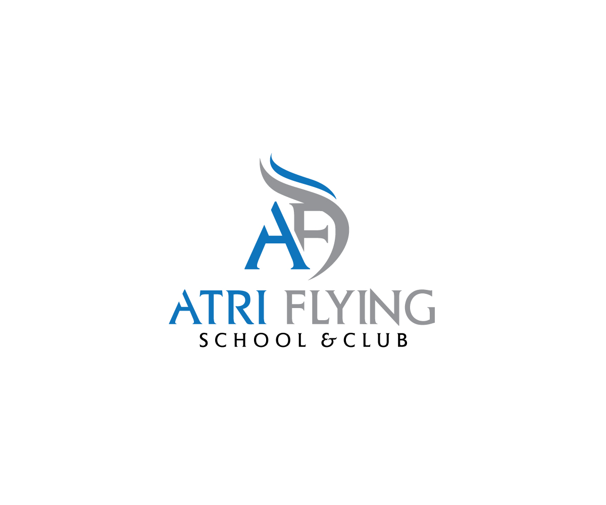 Logo Design by e-graphics for Atri Flying School & Club | Design #10494887