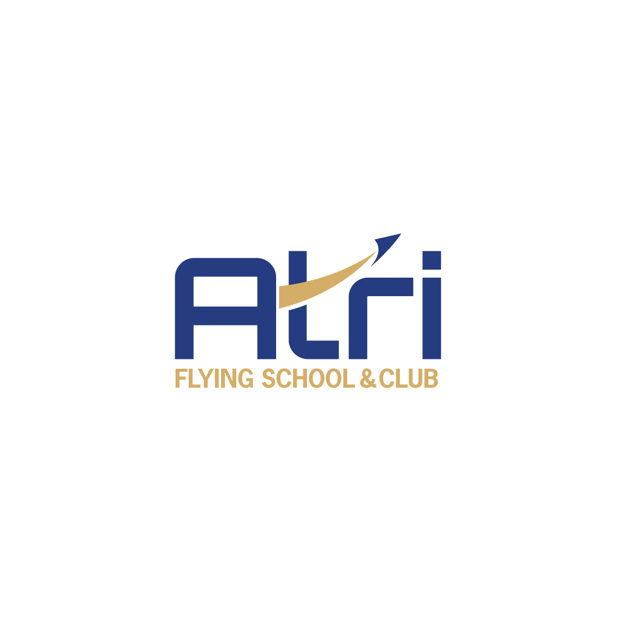 Logo Design by e-graphics for Atri Flying School & Club | Design #10494888