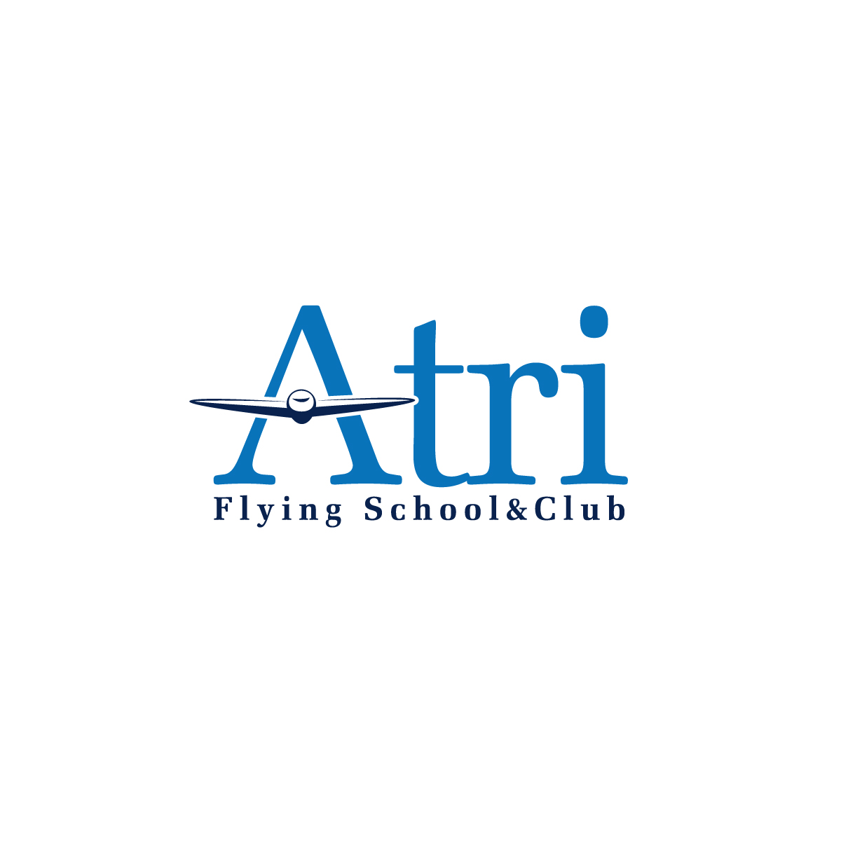 Logo Design by e-graphics for Atri Flying School & Club | Design #10494907