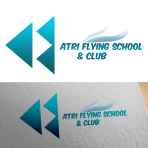 Diseño de Logo por Jan Grey para Atri Flying School & Club | Diseño: #10493178
