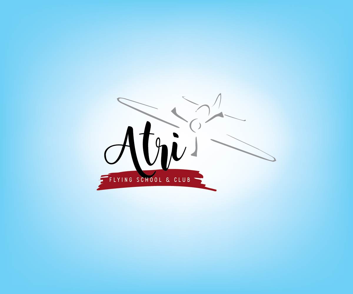 Diseño de Logo por AiE para Atri Flying School & Club | Diseño #10496506