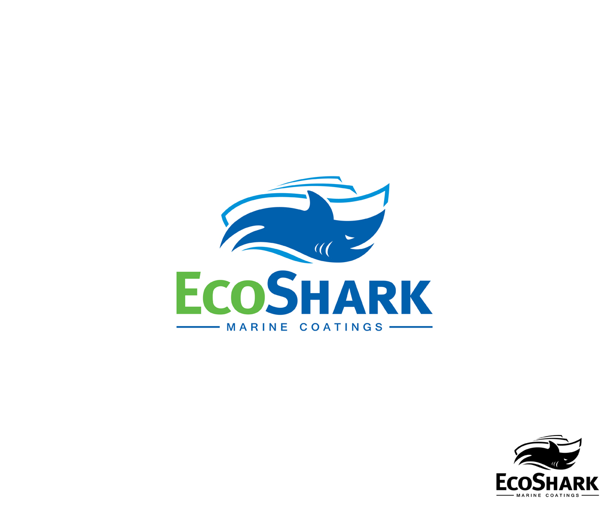 Logo Design by MoonFeather for EcoShark | Design #10503342