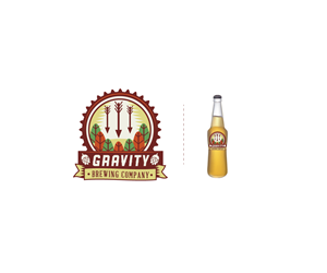 Logo Design by Frontino graphic studio for Gravity Brewing Company | Design: #2213972