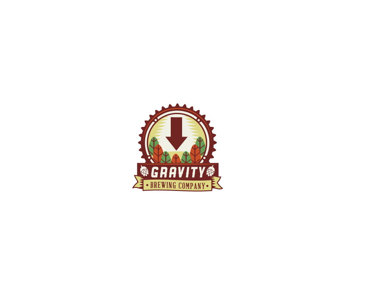 Logo Design by Frontino graphic studio for Gravity Brewing Company | Design #2230934