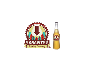 Logo Design by Frontino graphic studio for Gravity Brewing Company | Design: #2246221