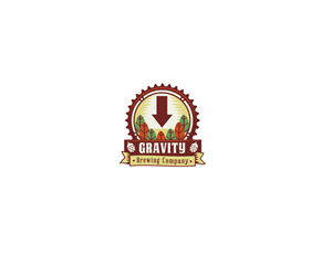 Logo Design by Frontino graphic studio for Gravity Brewing Company | Design: #2257045