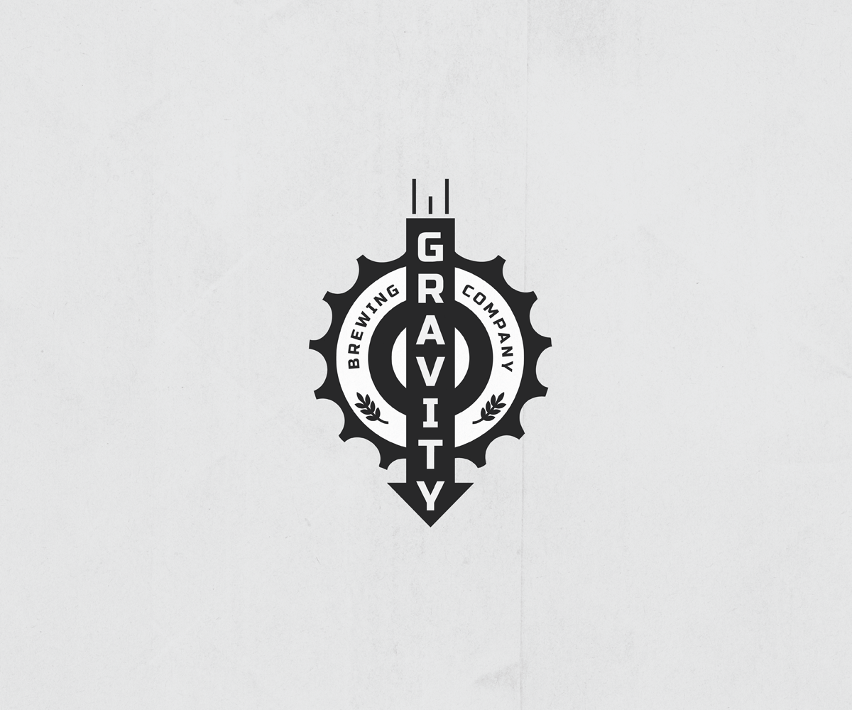 Logo Design by _Beehive_&_Honey_ for Gravity Brewing Company | Design #2210934