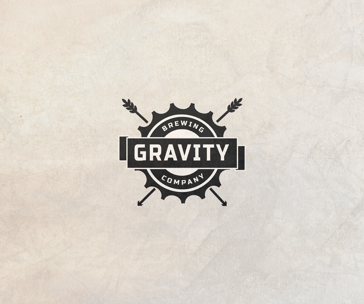 Logo Design by _Beehive_&_Honey_ for Gravity Brewing Company | Design #2211344