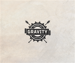 Diseño de Logo por _Beehive_&_Honey_ para Gravity Brewing Company | Diseño: #2211344