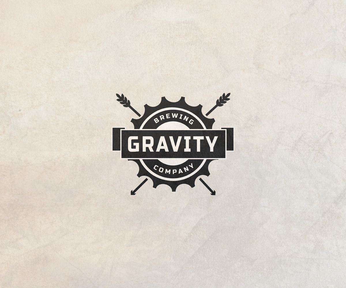 Logo Design by _Beehive_&_Honey_ for Gravity Brewing Company | Design #2211754