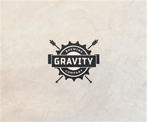 Diseño de Logo por _Beehive_&_Honey_ para Gravity Brewing Company | Diseño: #2211754