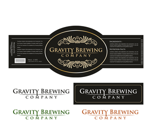 Gravity Brewing Company | Logo Design by .Ashu.