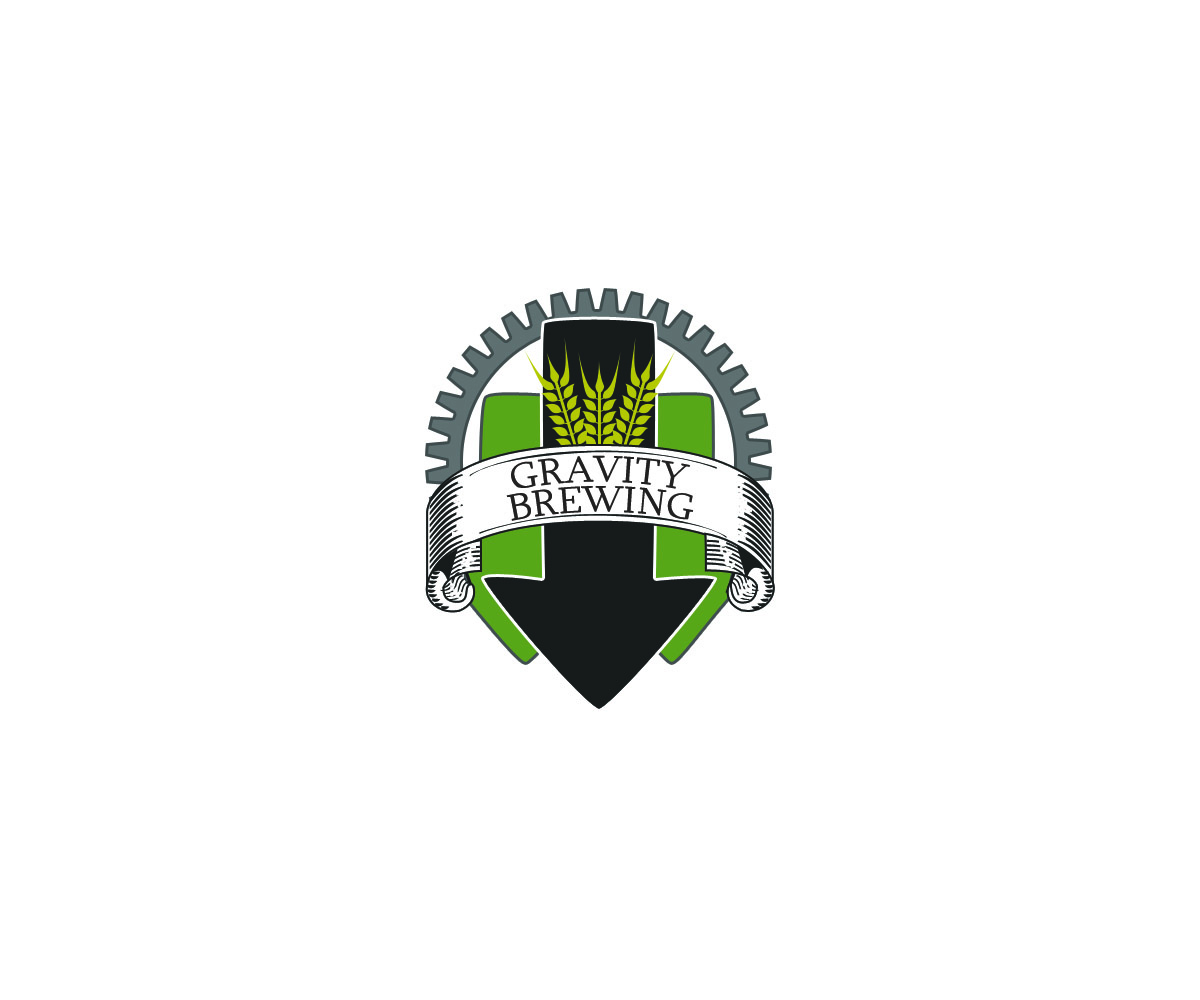 Logo Design by Blackbird Graphics for Gravity Brewing Company | Design #2238353