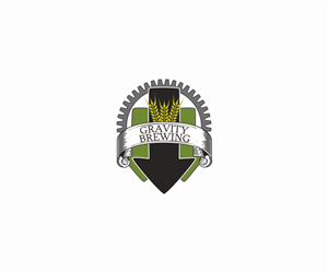 Logo Design by Blackbird Graphics for Gravity Brewing Company | Design #2238353