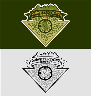 Diseño de Logo por LevelUpDesign para Gravity Brewing Company | Diseño: #2208030