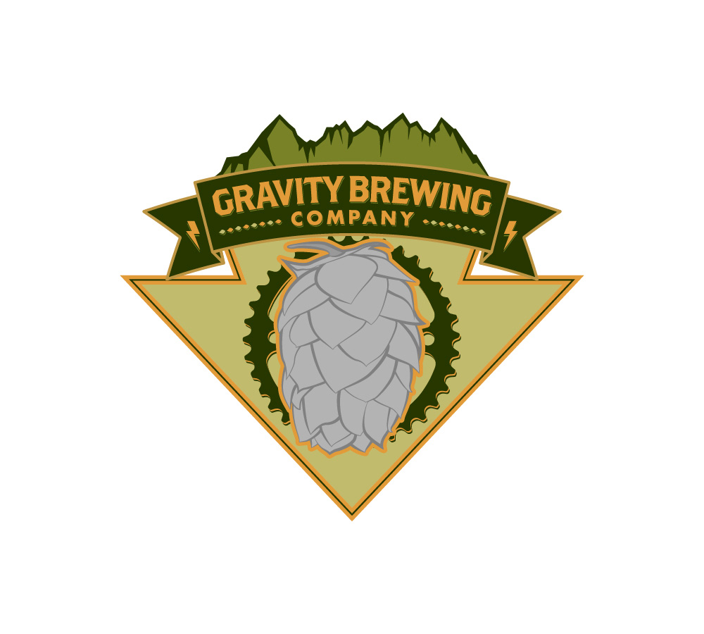 Logo Design by LevelUpDesign for Gravity Brewing Company | Design #2216421