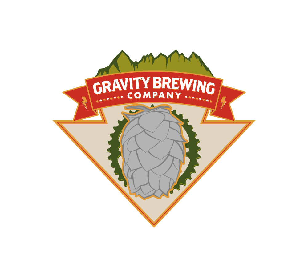 Logo Design by LevelUpDesign for Gravity Brewing Company | Design #2216429