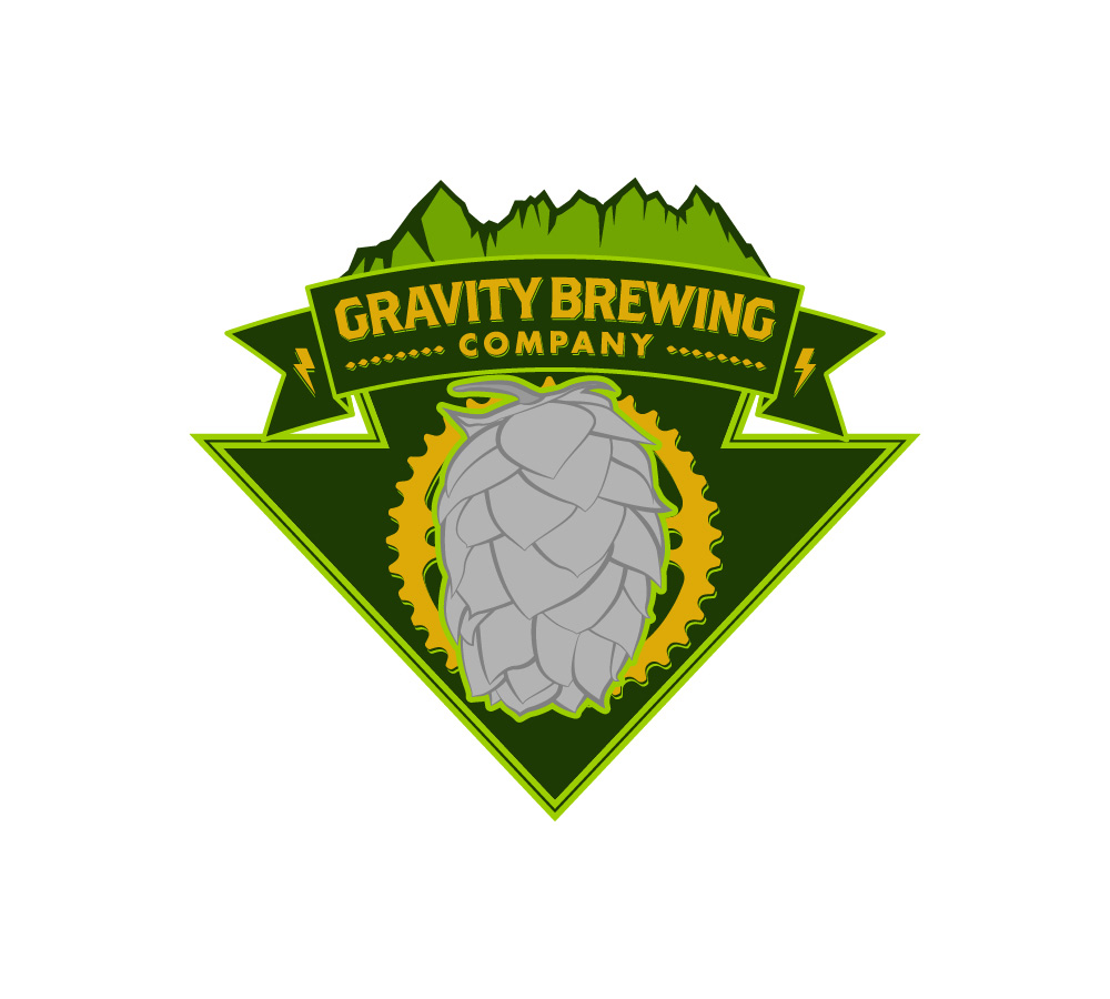 Logo Design by LevelUpDesign for Gravity Brewing Company | Design #2216433
