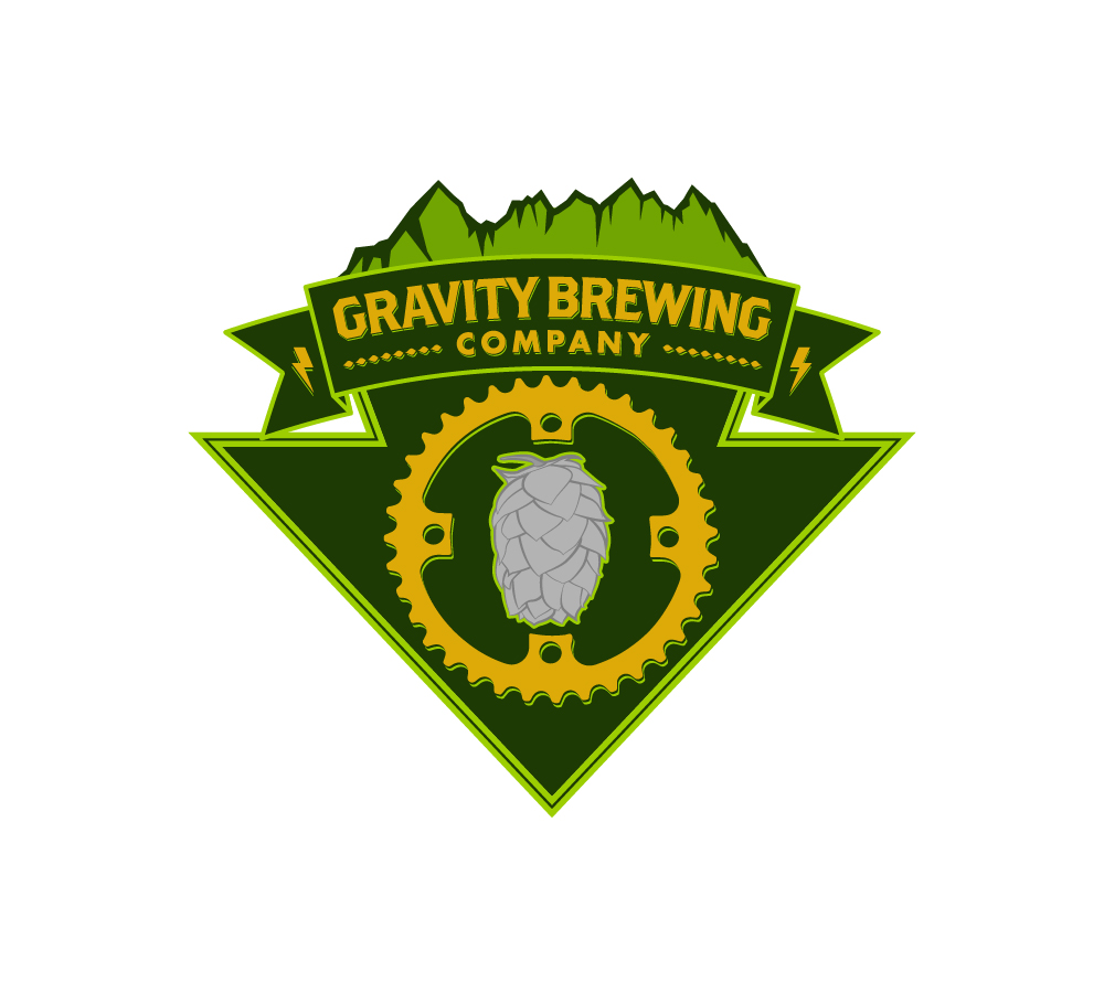 Logo Design by LevelUpDesign for Gravity Brewing Company | Design #2216792