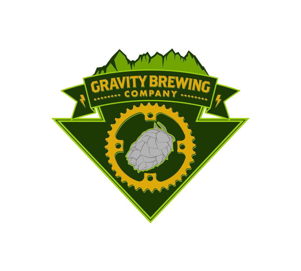 Logo Design by LevelUpDesign for Gravity Brewing Company | Design #2216793