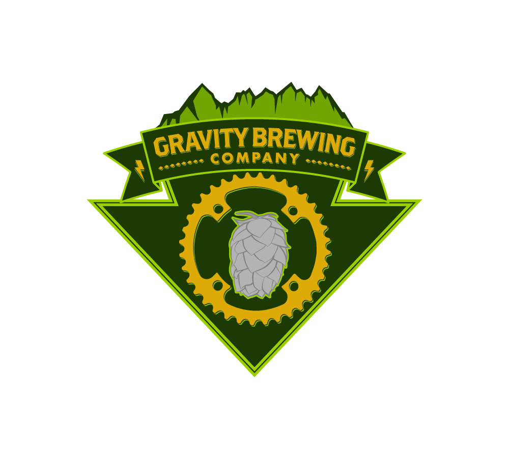 Logo Design by LevelUpDesign for Gravity Brewing Company | Design #2216797