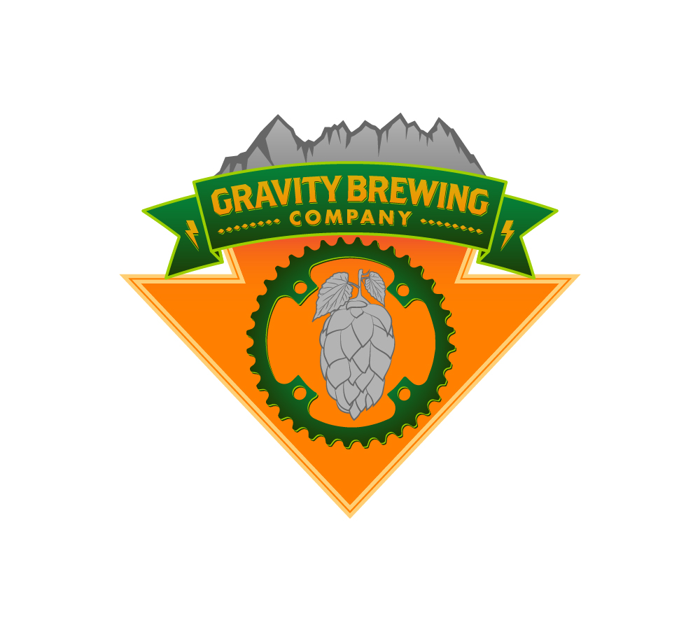 Logo Design by LevelUpDesign for Gravity Brewing Company | Design #2230963