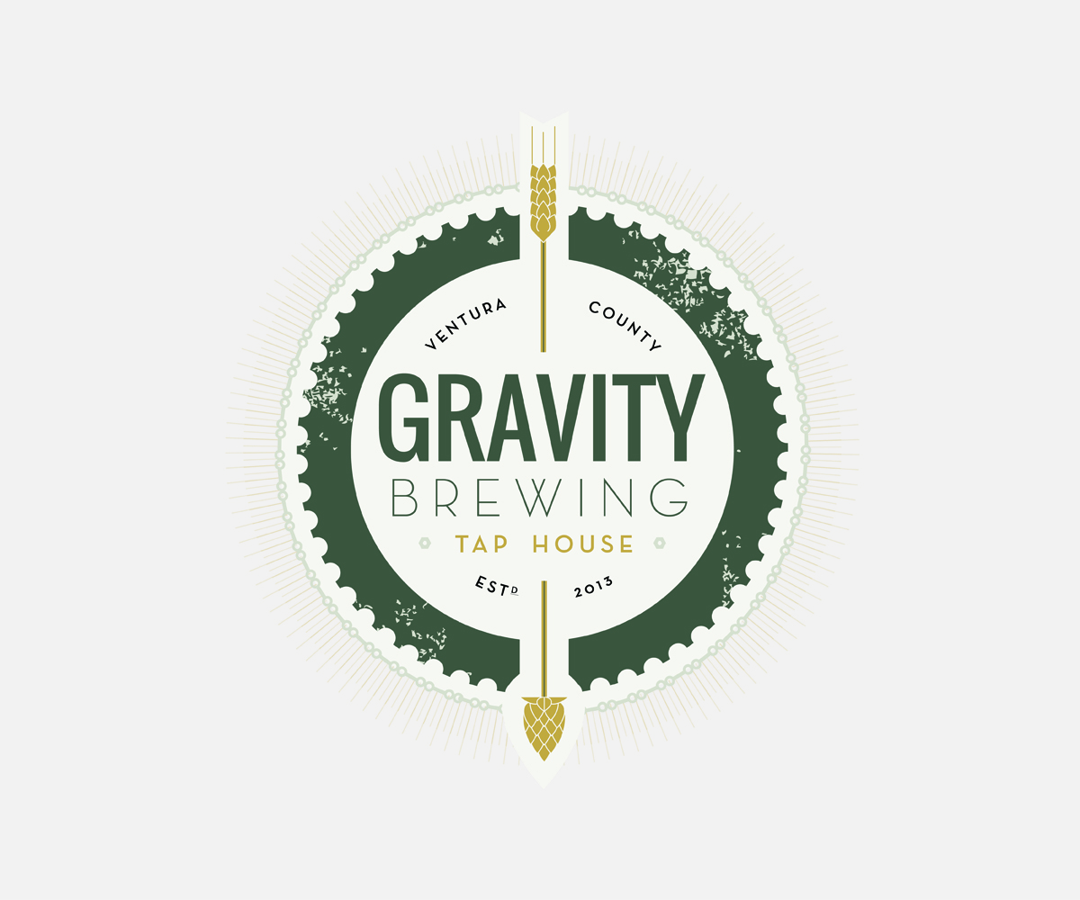 Logo Design by apt4 for Gravity Brewing Company | Design #2216373