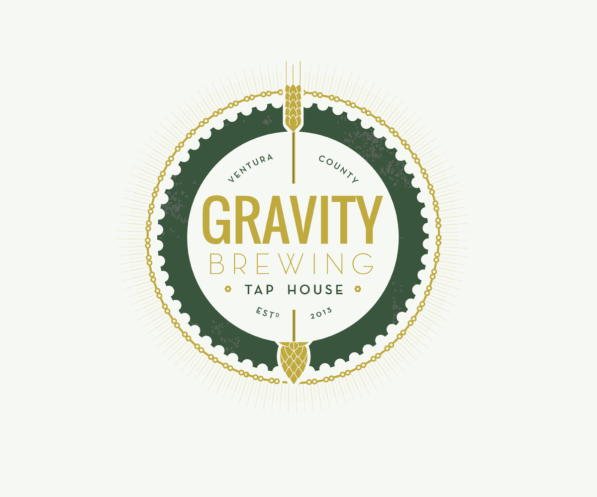 Diseño de Logo por apt4 para Gravity Brewing Company | Diseño #2231293