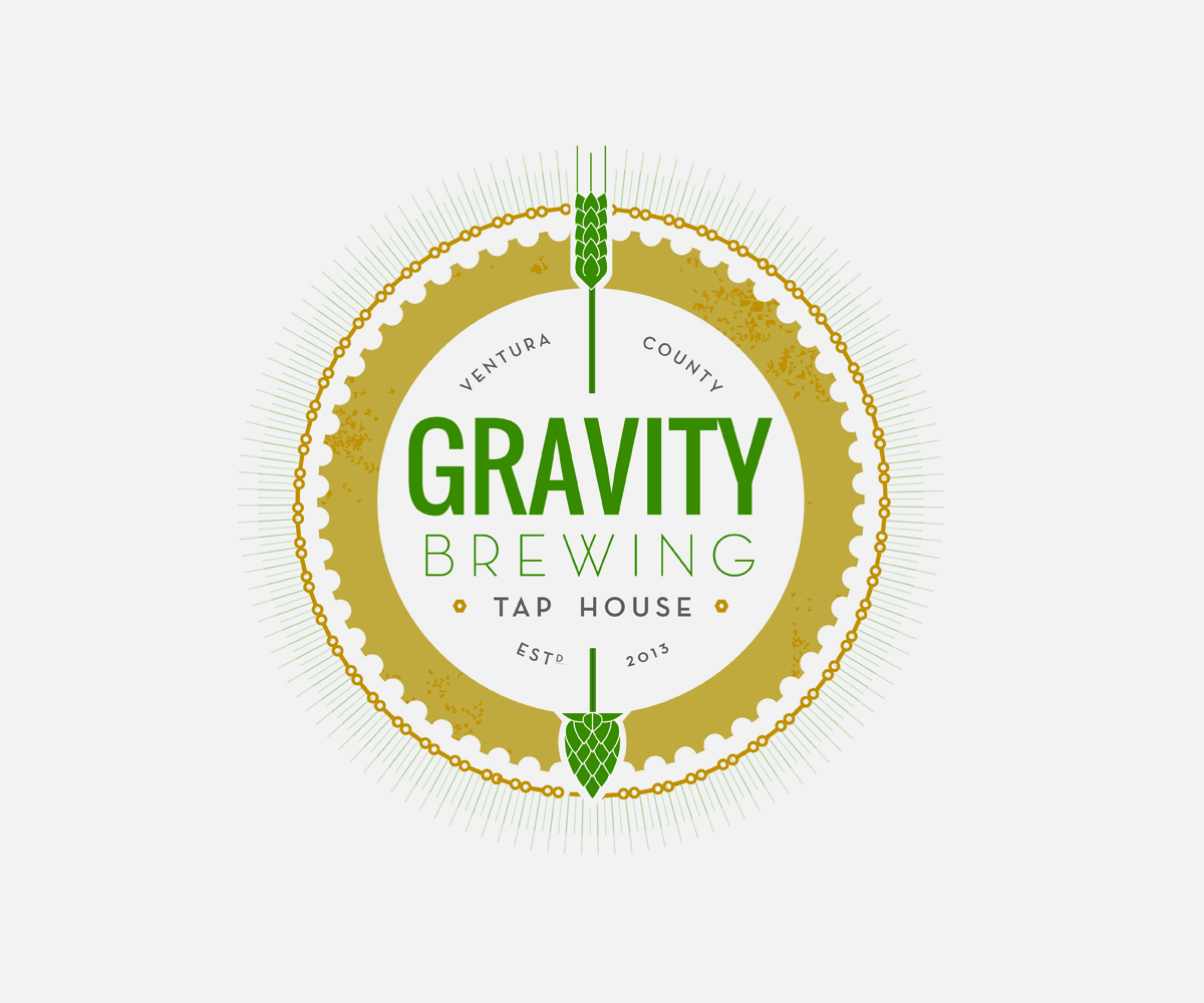 Diseño de Logo por apt4 para Gravity Brewing Company | Diseño #2231295