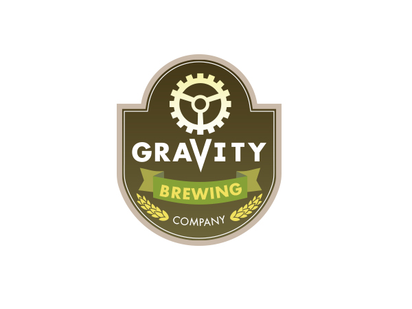 Logo Design by designshart for Gravity Brewing Company | Design #2214664