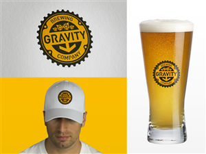 Logo-Design von dynamo graphics für Gravity Brewing Company | Design: #2216196