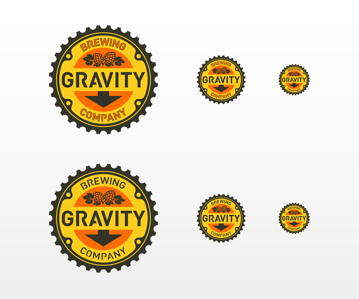 Logo Design by dynamo graphics for Gravity Brewing Company | Design #2230533