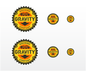 Logo-Design von dynamo graphics für Gravity Brewing Company | Design: #2230533