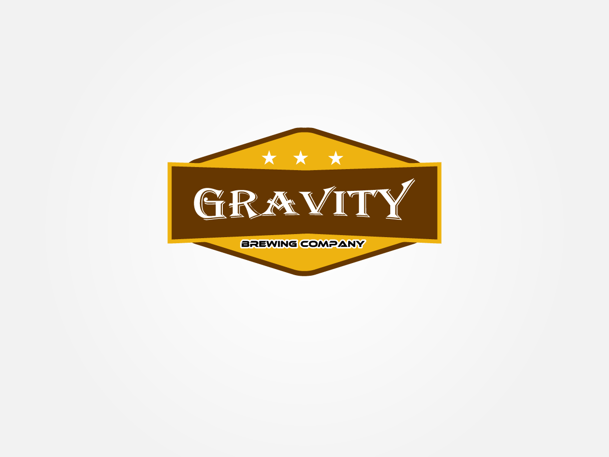 Logo Design by Anyl Thapa for Gravity Brewing Company | Design #2209782