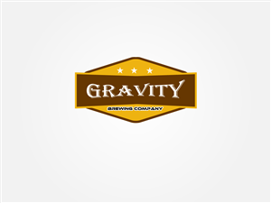 Logo-Design von Anyl Thapa für Gravity Brewing Company | Design: #2209782