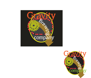 Logo Design by Soula Vetter for Gravity Brewing Company | Design #2207251