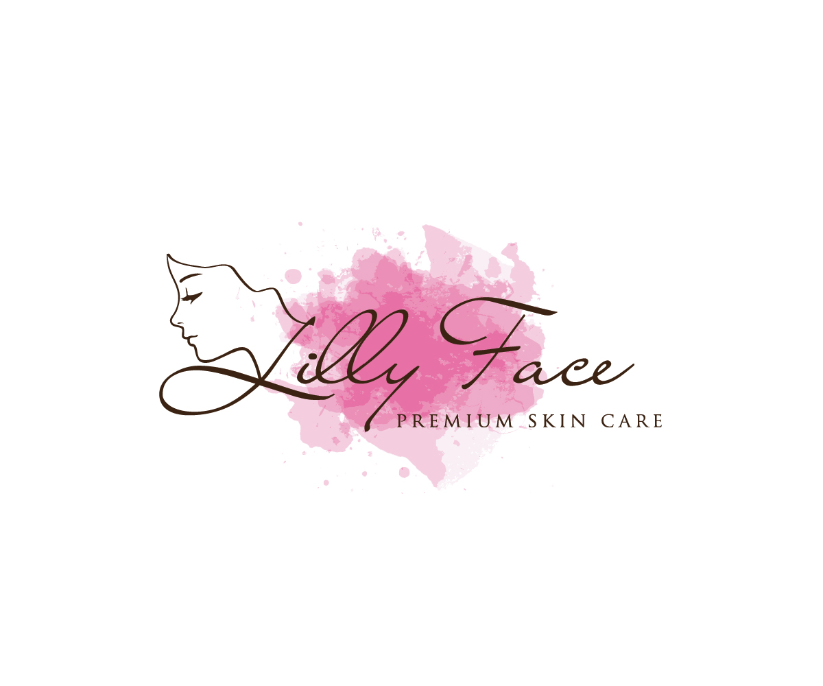 Diseño de Logo por Irina Makedonska para Lillyface Premium Skin Care | Diseño #10550538