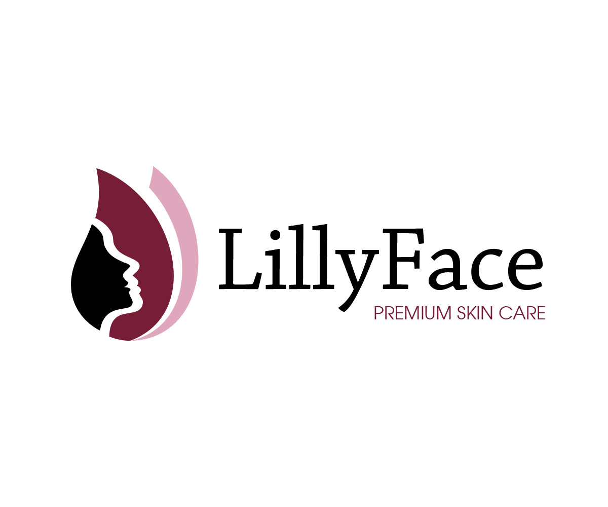 Logo Design by Ivan84 for Lillyface Premium Skin Care | Design #10522541