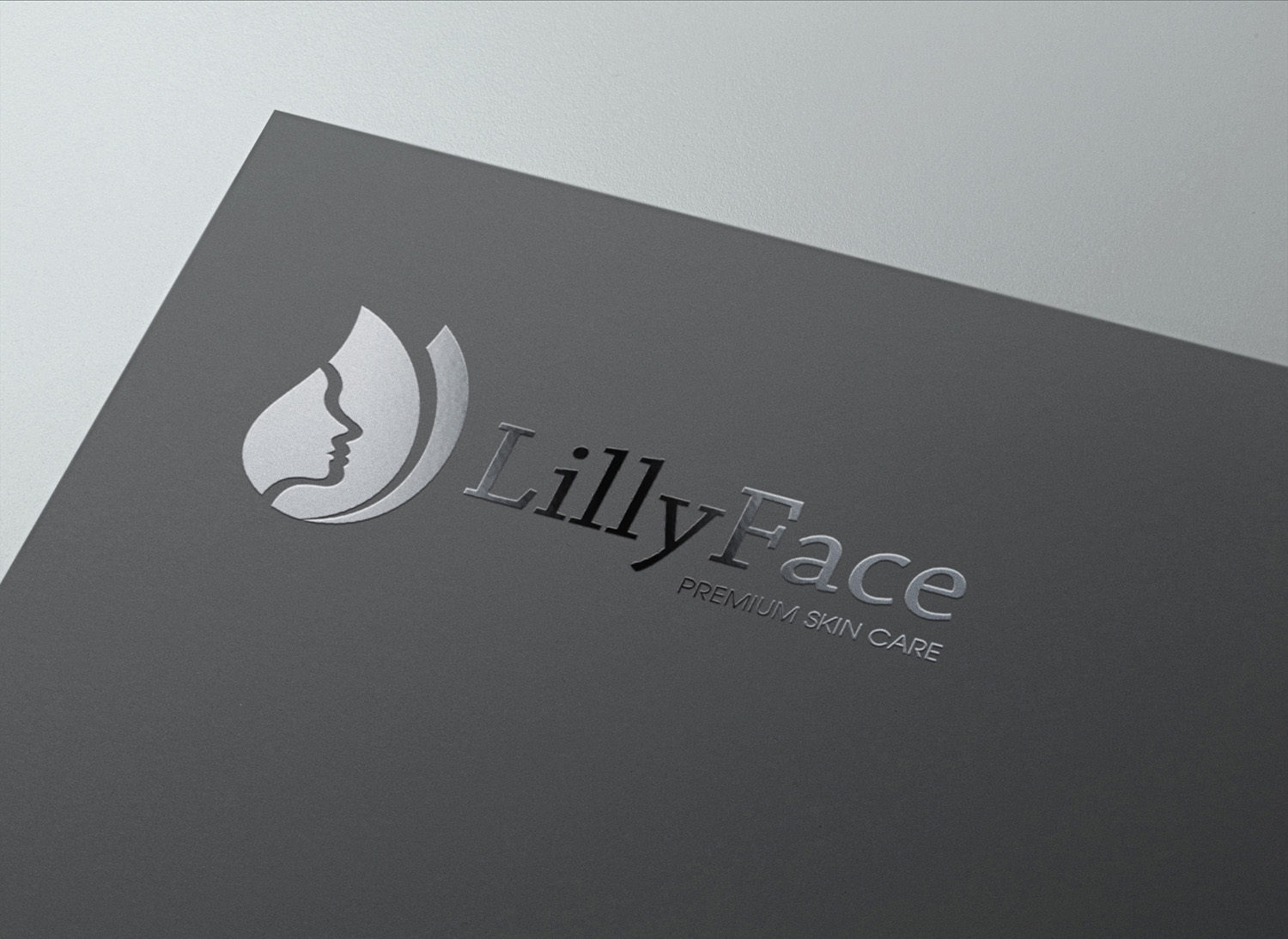 Logo Design by Ivan84 for Lillyface Premium Skin Care | Design #10522543
