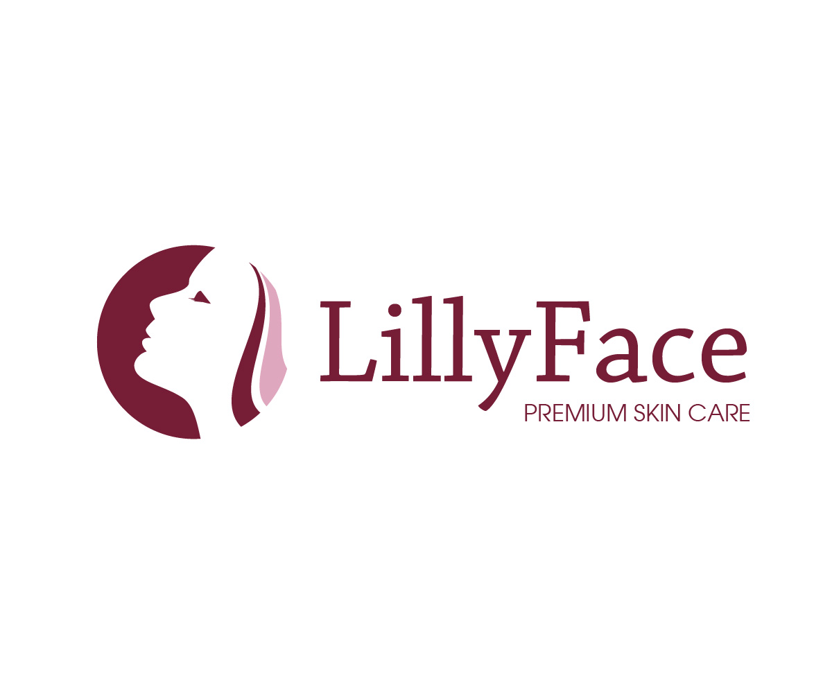 Logo Design by Ivan84 for Lillyface Premium Skin Care | Design #10522546