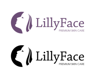 Diseño de Logo por Ivan84 para Lillyface Premium Skin Care | Diseño: #10522547