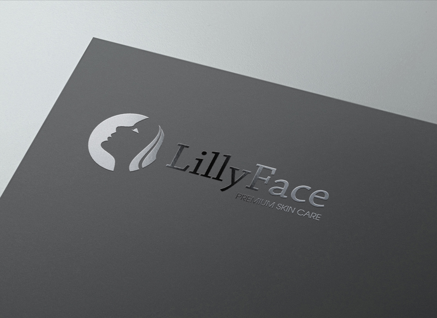 Logo Design by Ivan84 for Lillyface Premium Skin Care | Design #10522548