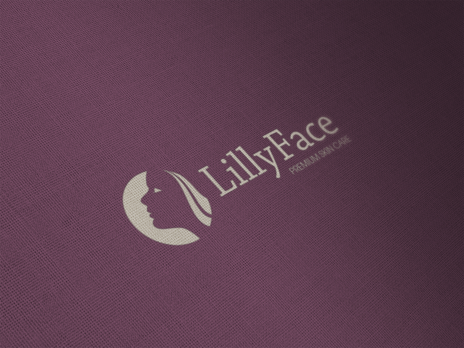 Diseño de Logo por Ivan84 para Lillyface Premium Skin Care | Diseño #10522549