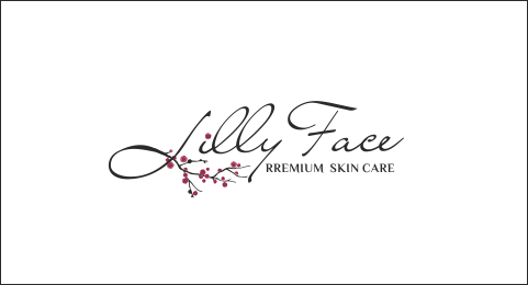 Diseño de Logo por ciolena para Lillyface Premium Skin Care | Diseño #10781439