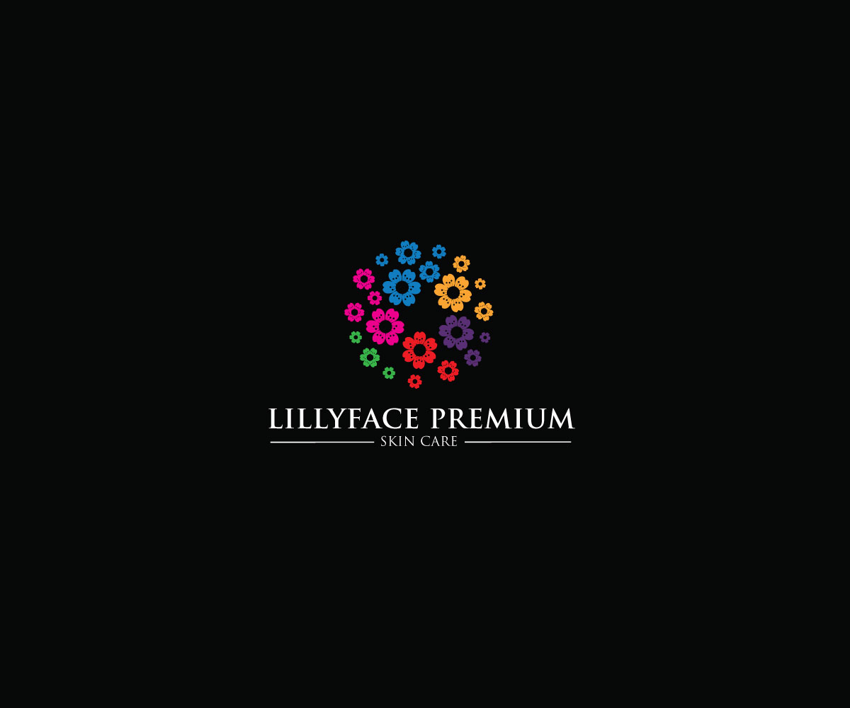 Logo Design by Shigh5 for Lillyface Premium Skin Care | Design #10589735