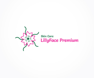 Diseño de Logo por Shigh5 para Lillyface Premium Skin Care | Diseño: #10791839