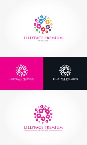 Diseño de Logo por Shigh5 para Lillyface Premium Skin Care | Diseño: #10792287